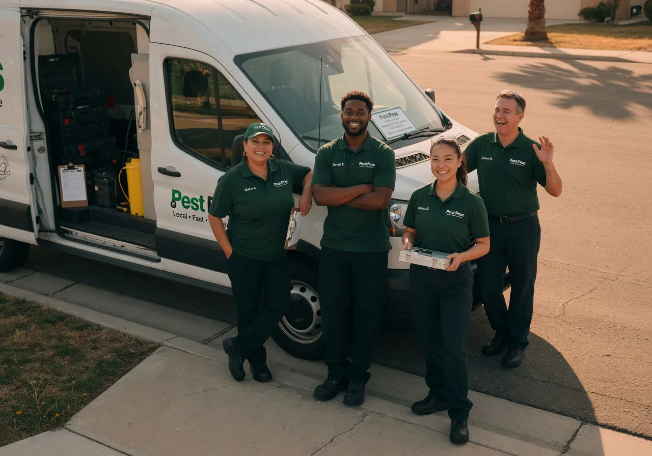 Pest Control company in Ora, IN